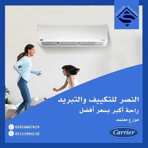 Official Carrier Poster — Authorized Dealer Hurghada
